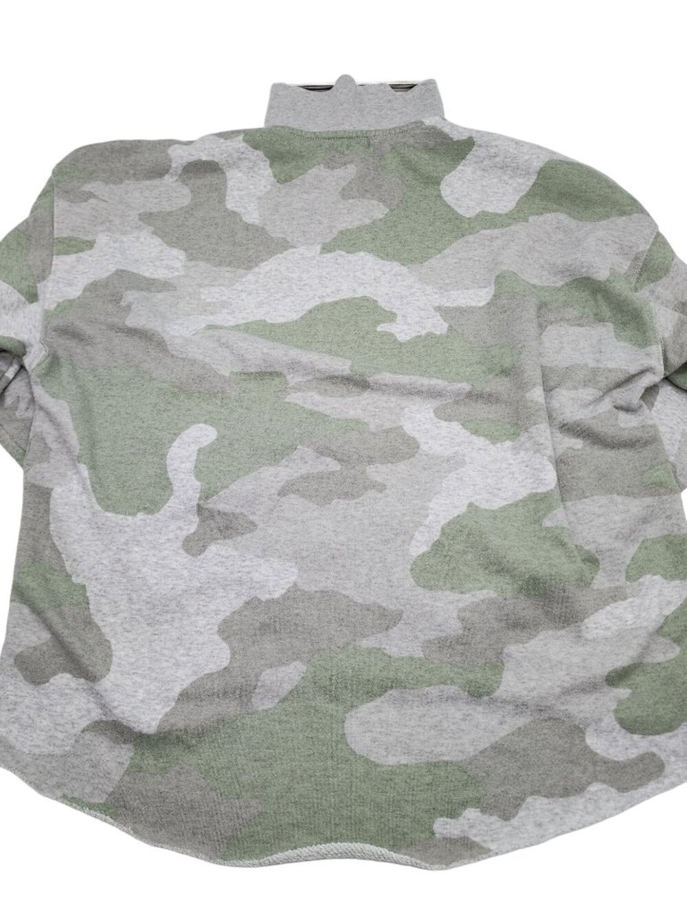 Aerie Camo high low Sweatshirt Womens size Small - Picture 2 of 3
